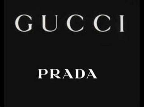 is prada and gucci the same company|gucci and prada song.